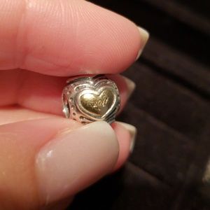 Pandora Limited Edition Midnight Heart Charm